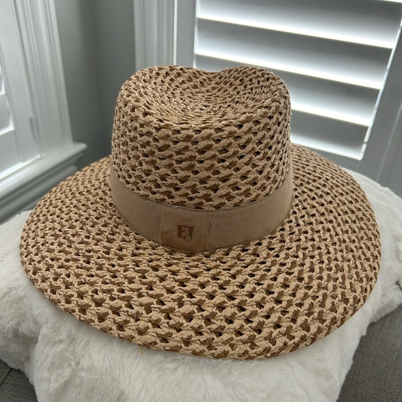 Eric Javits NEW Cannes II Wide brim woven - Picture 2 of 7